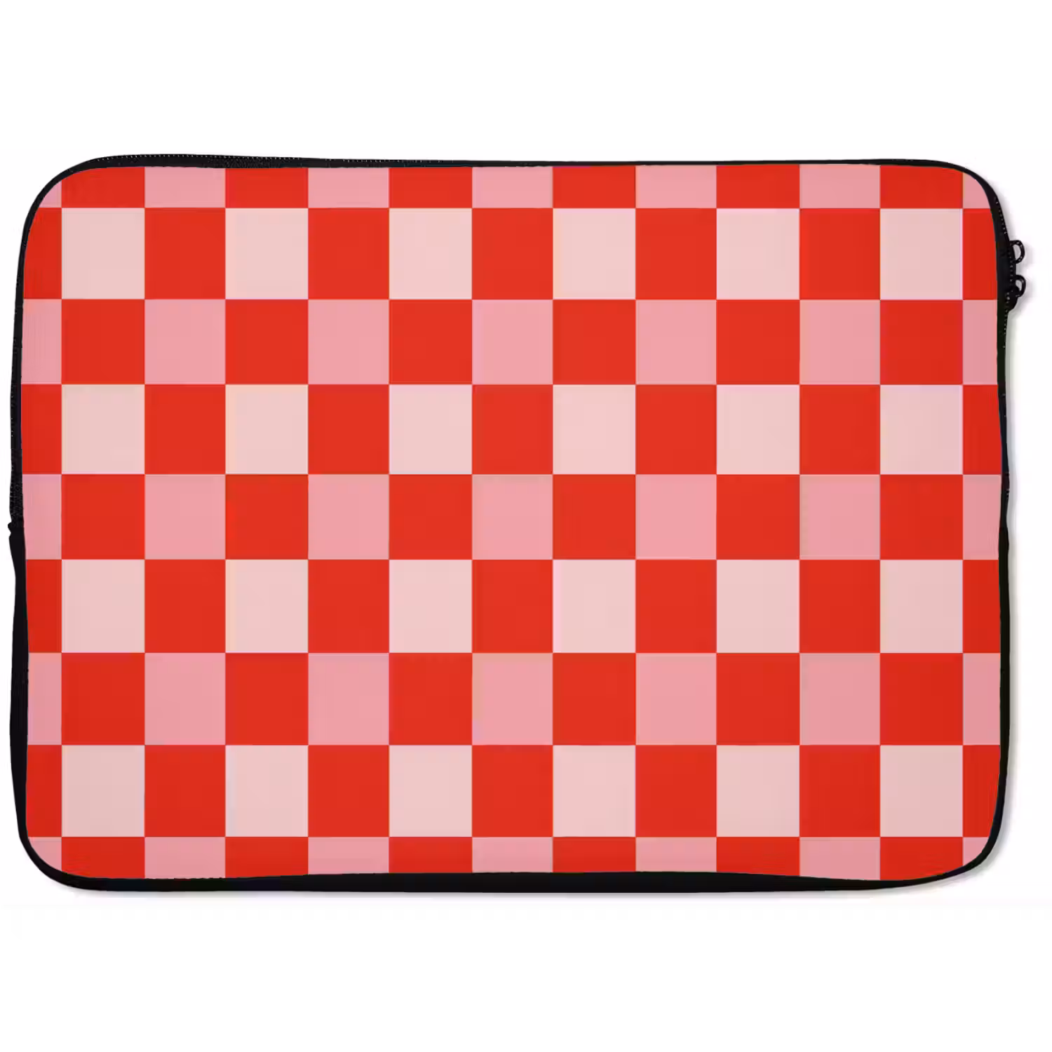 Vierkant - Klassiek - Rood laptophoes neopreen klein 279 -zkaufland3dotto