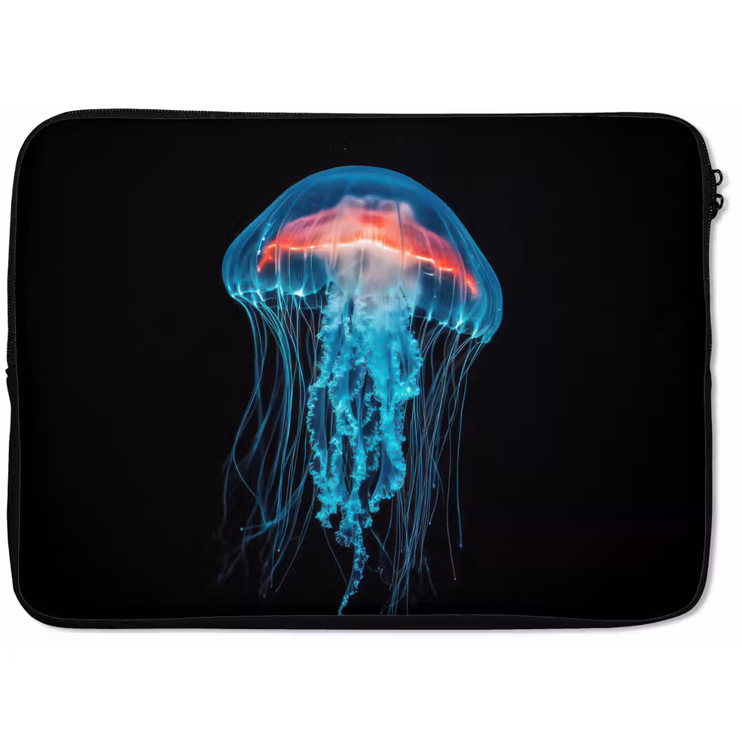 Kwal - Tentakels - Blauw - Licht laptophoes neopreen klein -zkaufland3dotto