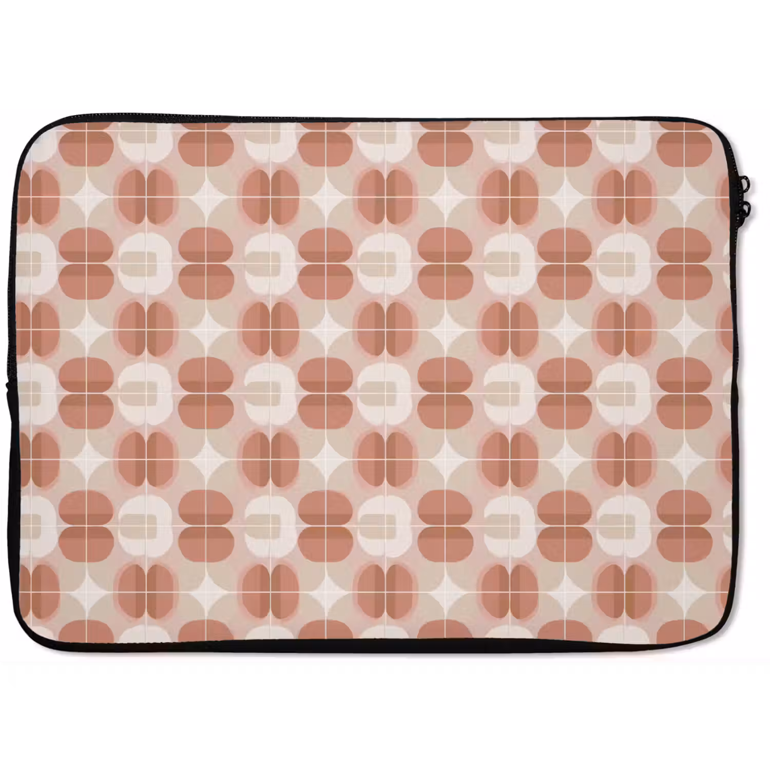 Retro - Klassiek - Roze laptophoes neopreen klein 279 -zkaufland3dotto