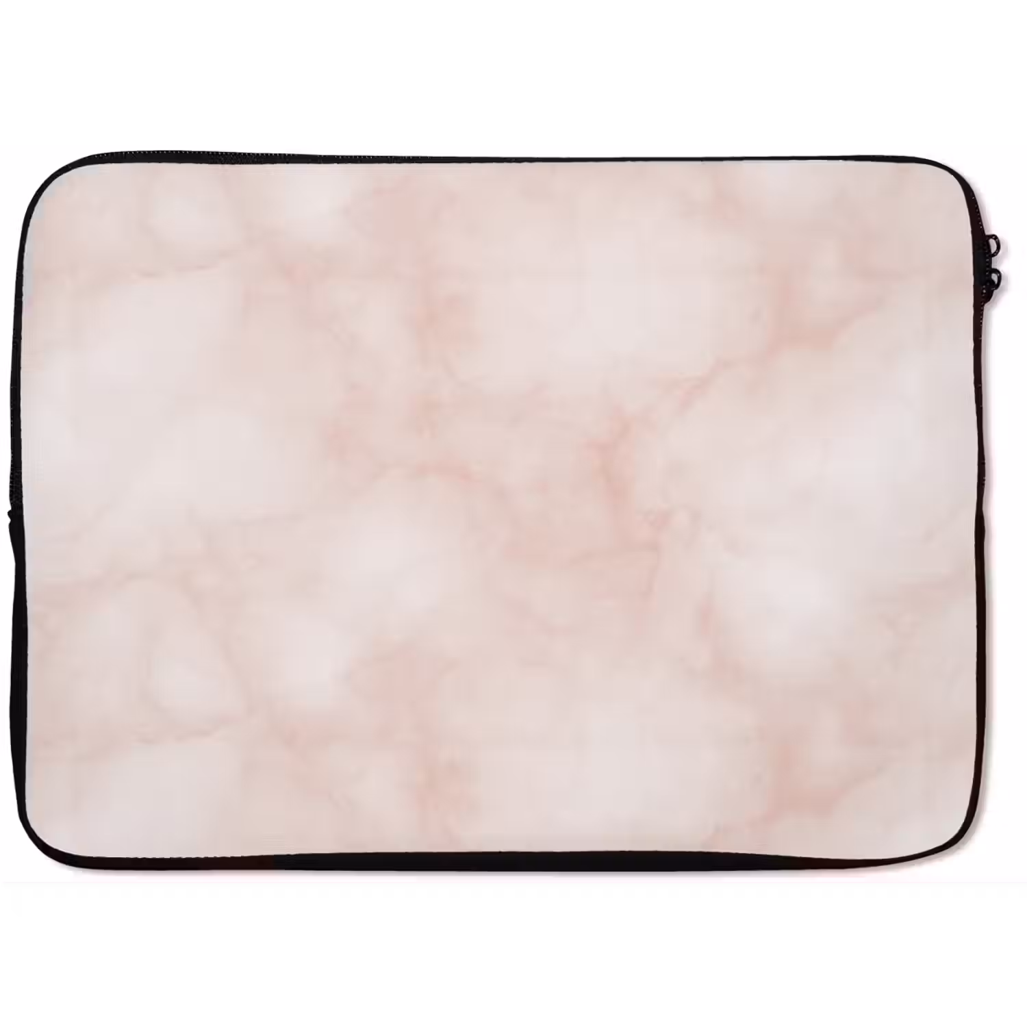 Roze - Marmer - Crème laptophoes neopreen klein 279 -zkaufland3dotto
