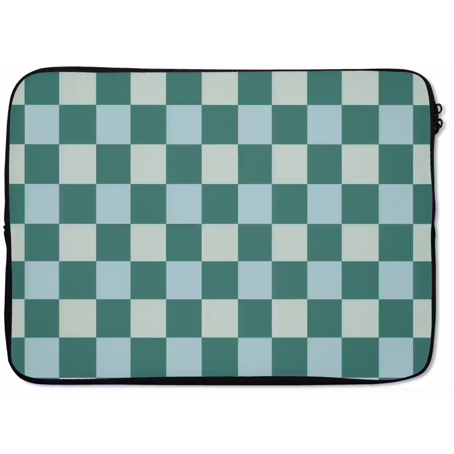 Schaak - Klassiek - Groen laptophoes neopreen klein 279 -zkaufland3dotto