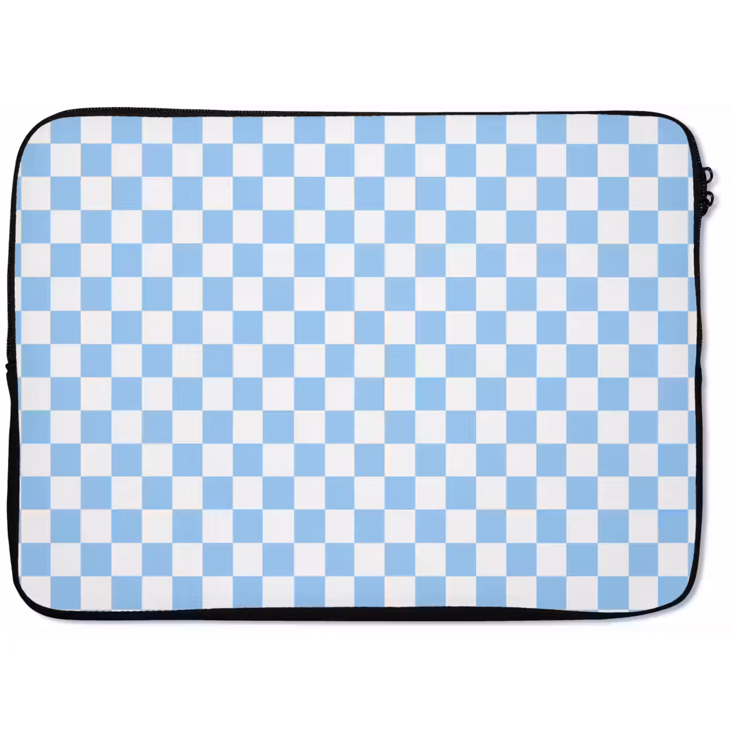 Schaakbord - Klassiek - Blauw laptophoes neopreen klein 279 -zkaufland3dotto