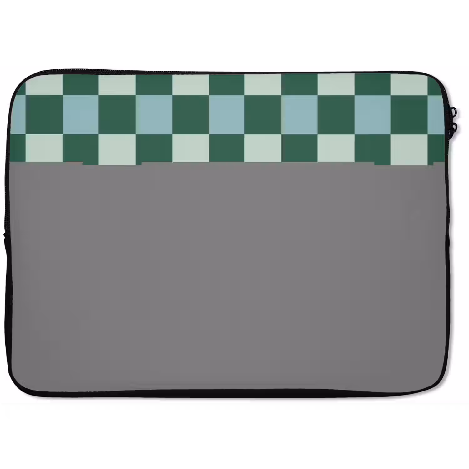 Schaakbord - Klassiek - Groen laptophoes neopreen klein 279 -zkaufland3dotto