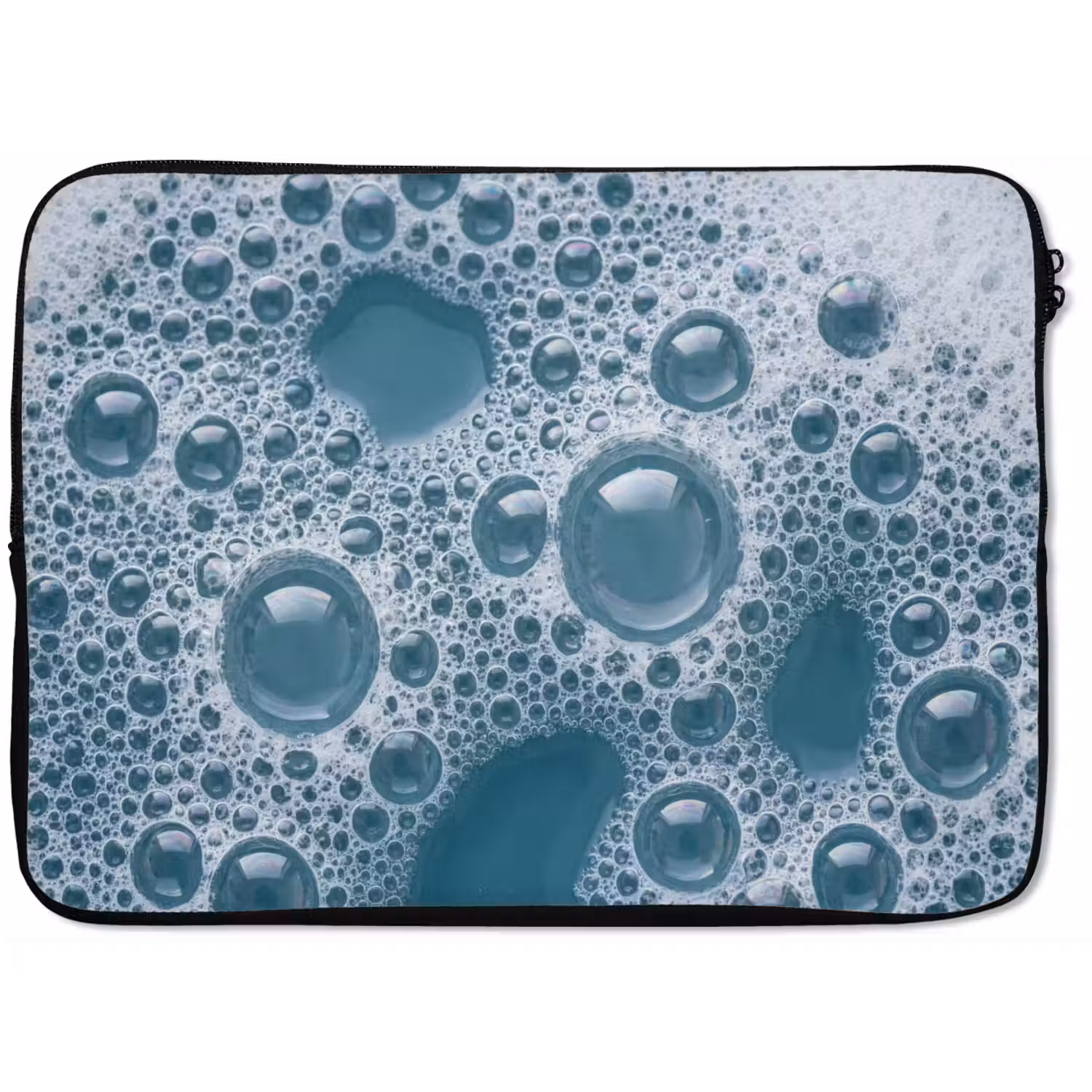 Schuim - Water - Textuur laptophoes neopreen klein -zkaufland3dotto