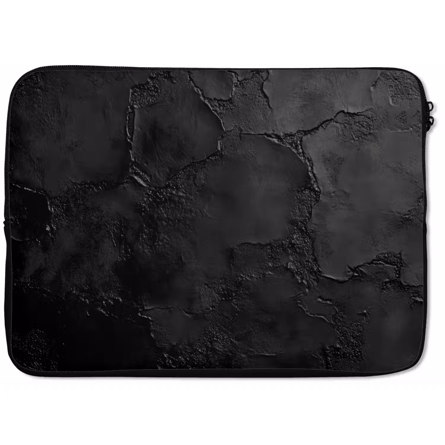 Zwart - Verf laptophoes neopreen klein -zkaufland3dotto