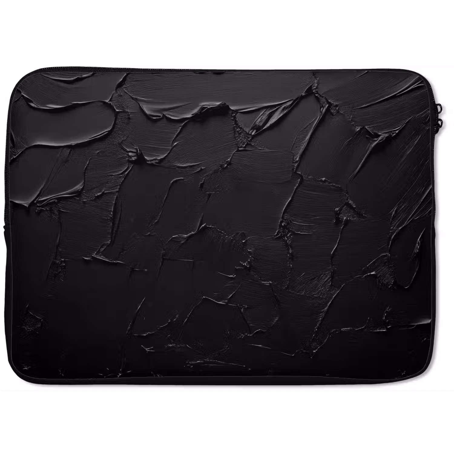 Zwart - Verf laptophoes neopreen klein -zkaufland3dotto