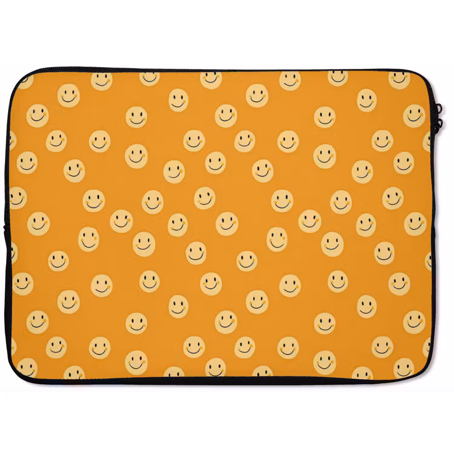 Smileys - Retro - Heel laptophoes neopreen klein 279 -zkaufland3dotto