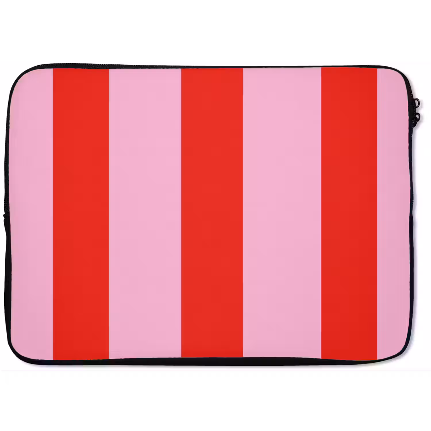 Strepen - Klassiek - Roze laptophoes neopreen klein 279 -zkaufland3dotto