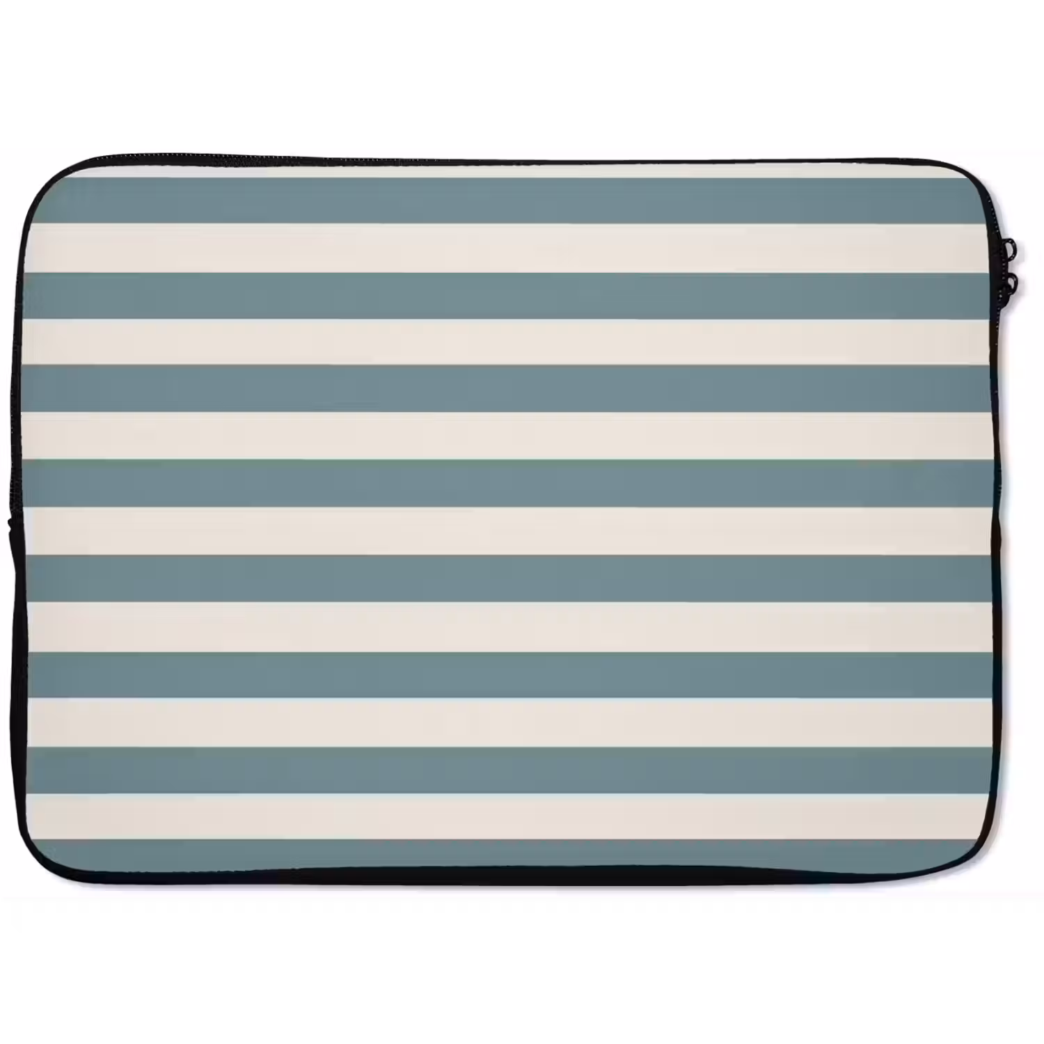 Strepen - Modern - Blauw laptophoes neopreen klein 279 -zkaufland3dotto