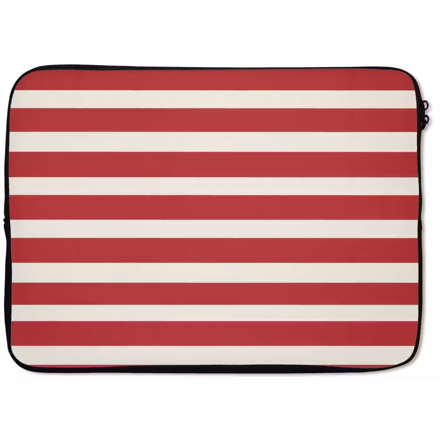 Strepen - Patroon - Rood laptophoes neopreen klein 279 -zkaufland3dotto