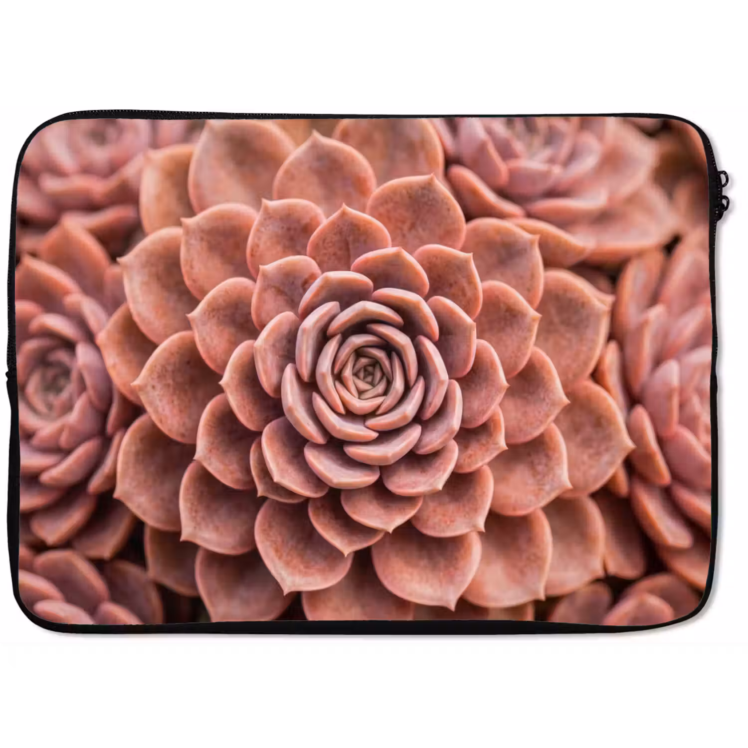Vetplant - Organisch - Roze laptophoes neopreen klein -zkaufland3dotto