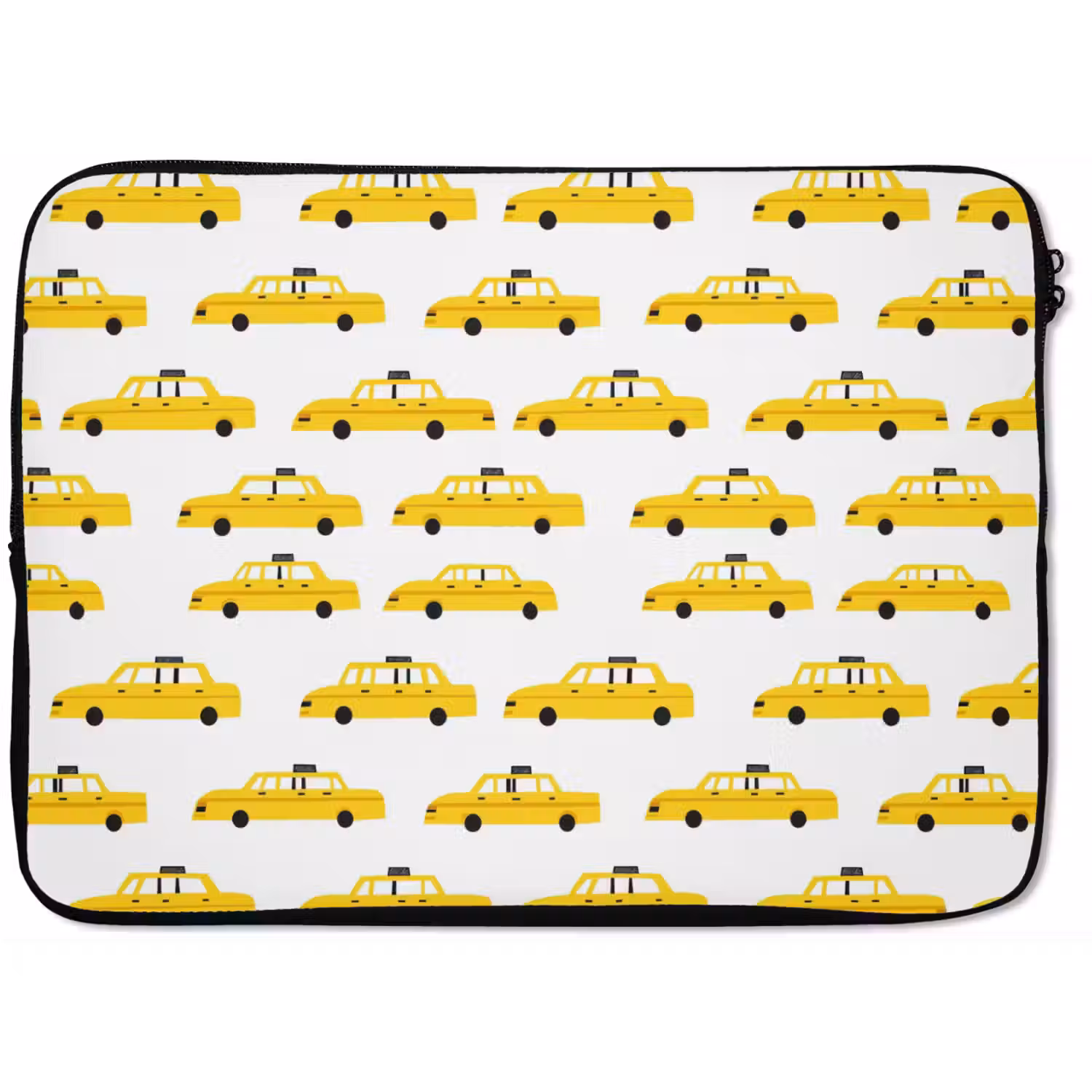 Taxi - Iconisch - Geel laptophoes neopreen klein 279 -zkaufland3dotto