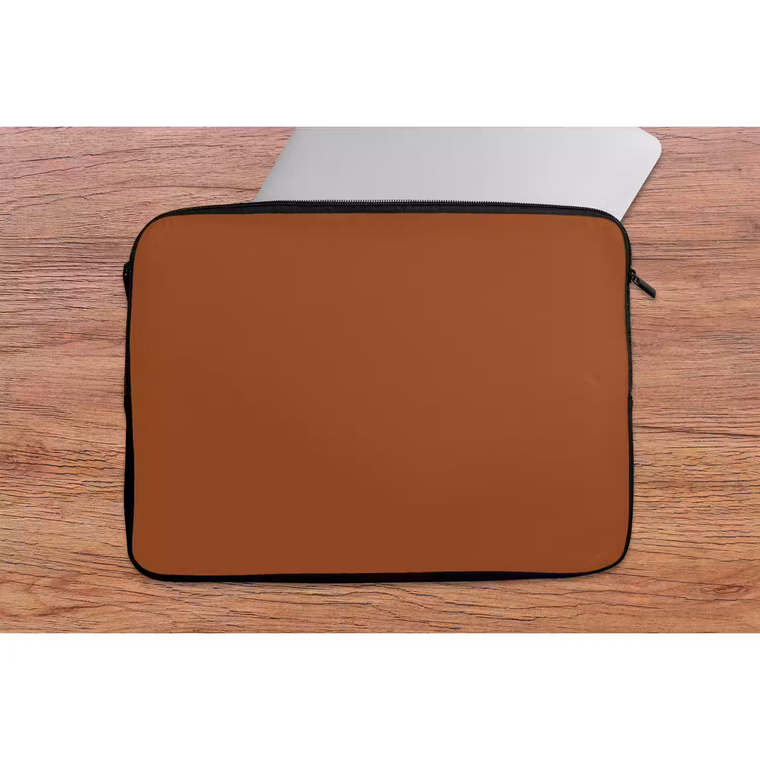 Terracotta - Bruin - Palet - Effen - Kleuren - Kleur laptophoes neopreen klein 279 -tafel