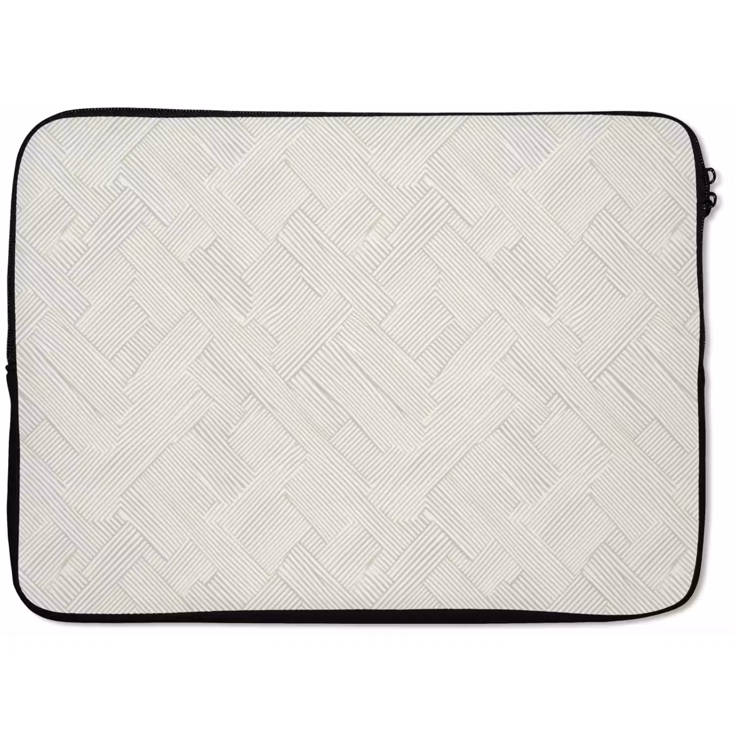 Textuur - Abstract - Beige laptophoes neopreen klein 279 -zkaufland3dotto