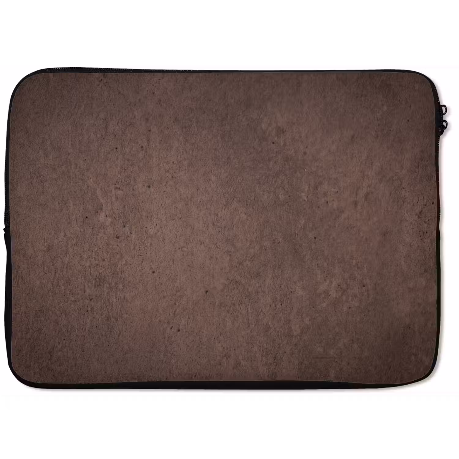 Textuur - Beton - Abstract - Donker - Bruin laptophoes neopreen klein -zkaufland3dotto