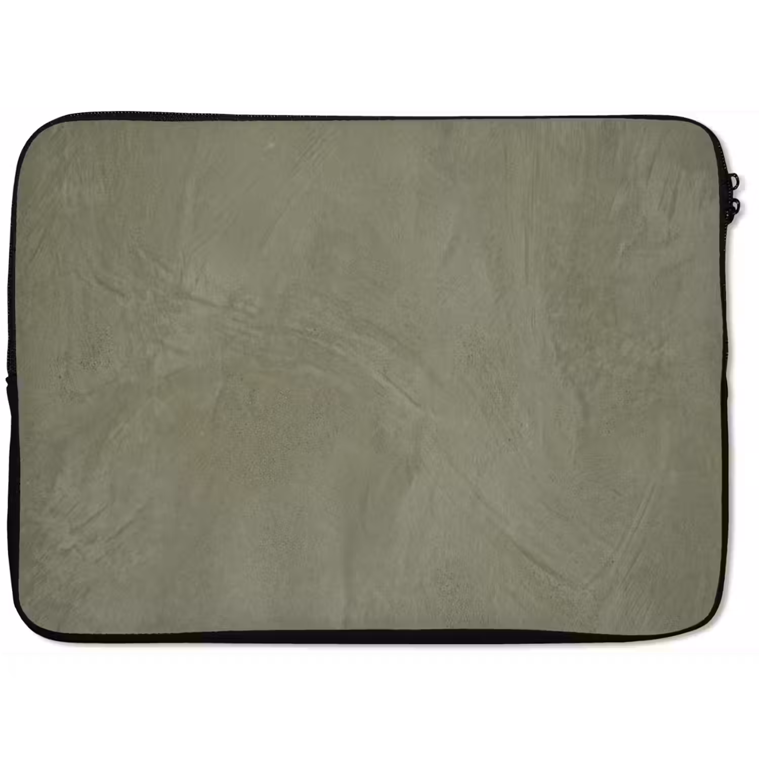 Textuur - Betonlook - Achtergrond - Modern - Groen laptophoes neopreen klein -zkaufland3dotto
