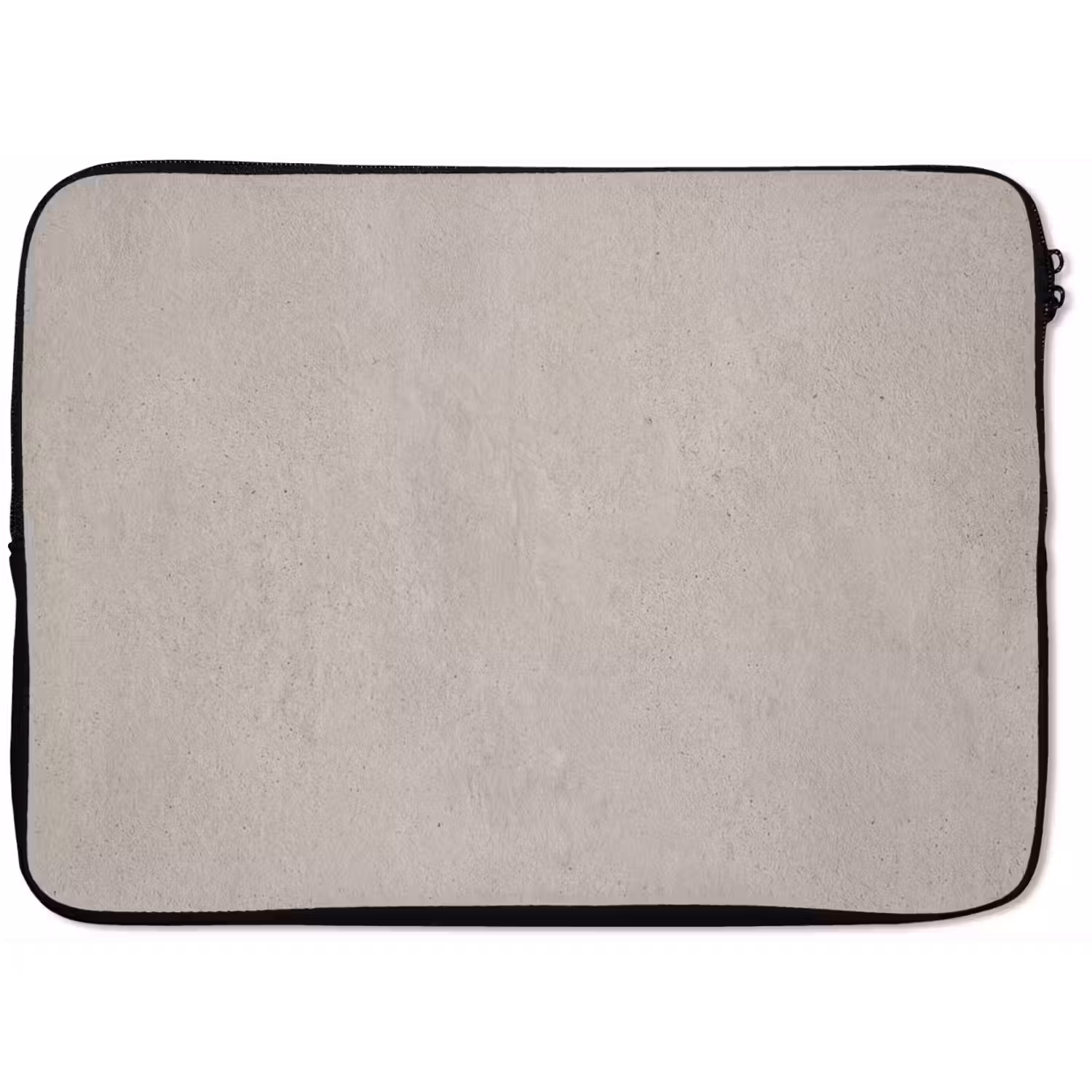 Textuur - Effen - Abstract - Beige laptophoes neopreen klein -zkaufland3dotto