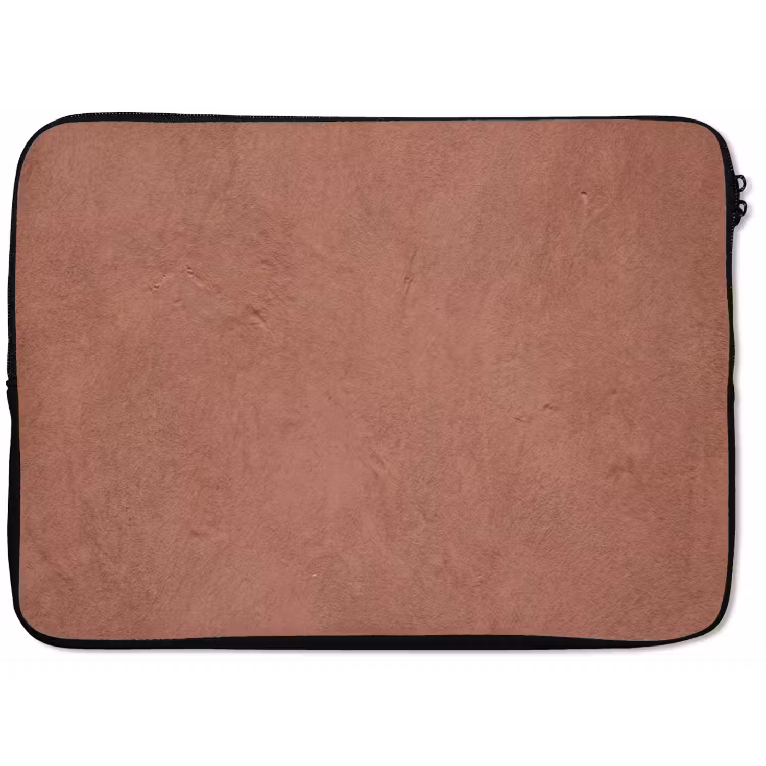 Textuur - Roodbruin - Grof - Modern laptophoes neopreen klein -zkaufland3dotto