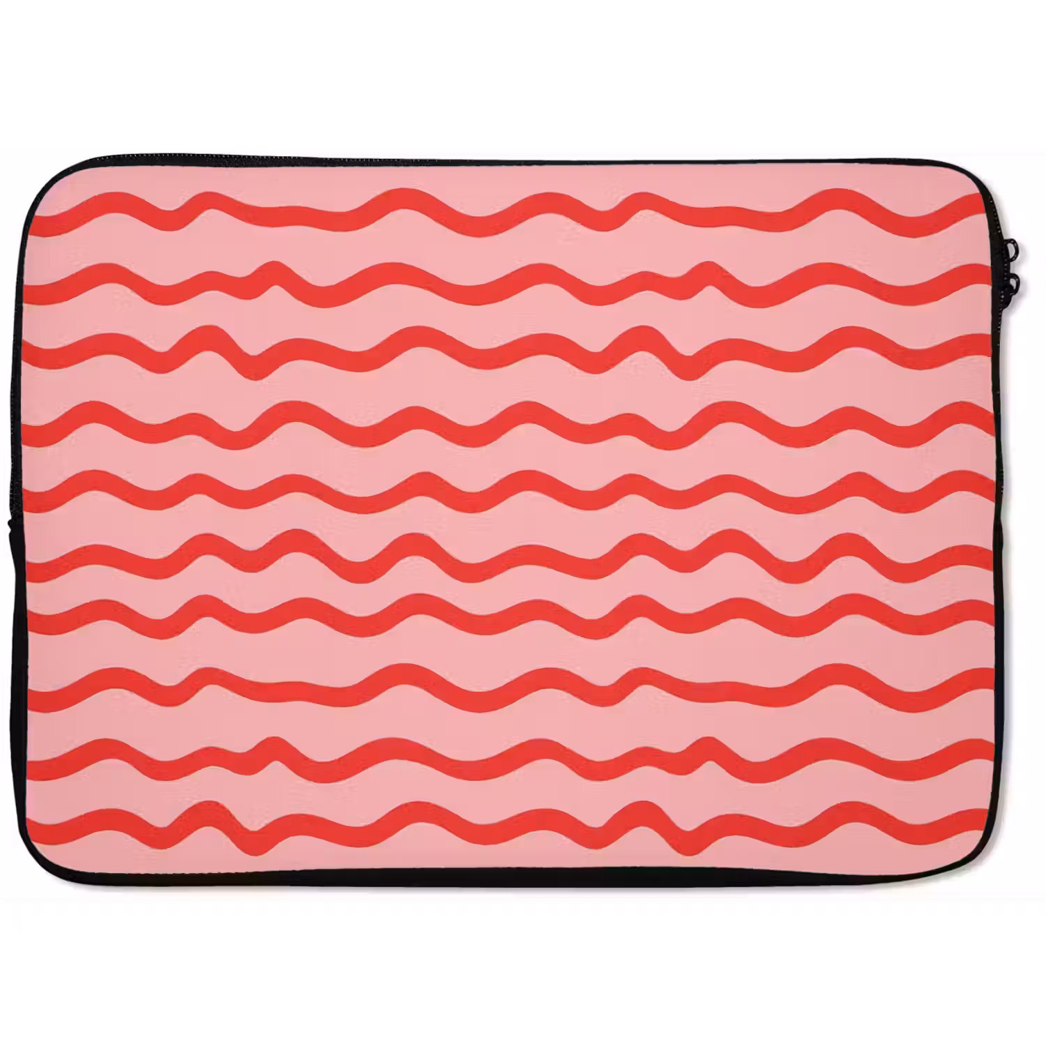 Speels - Patroon - Rood laptophoes neopreen klein 279 -zkaufland3dotto