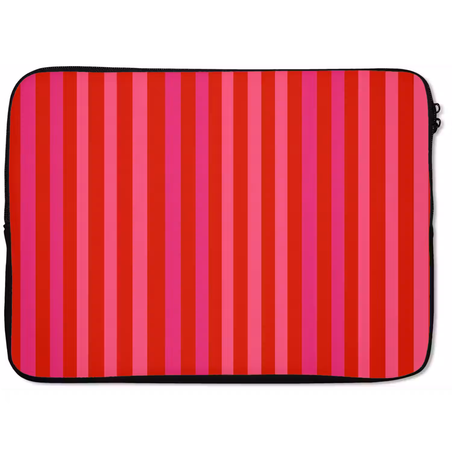 Verticaal - Strepen - Roze laptophoes neopreen klein 279 -zkaufland3dotto