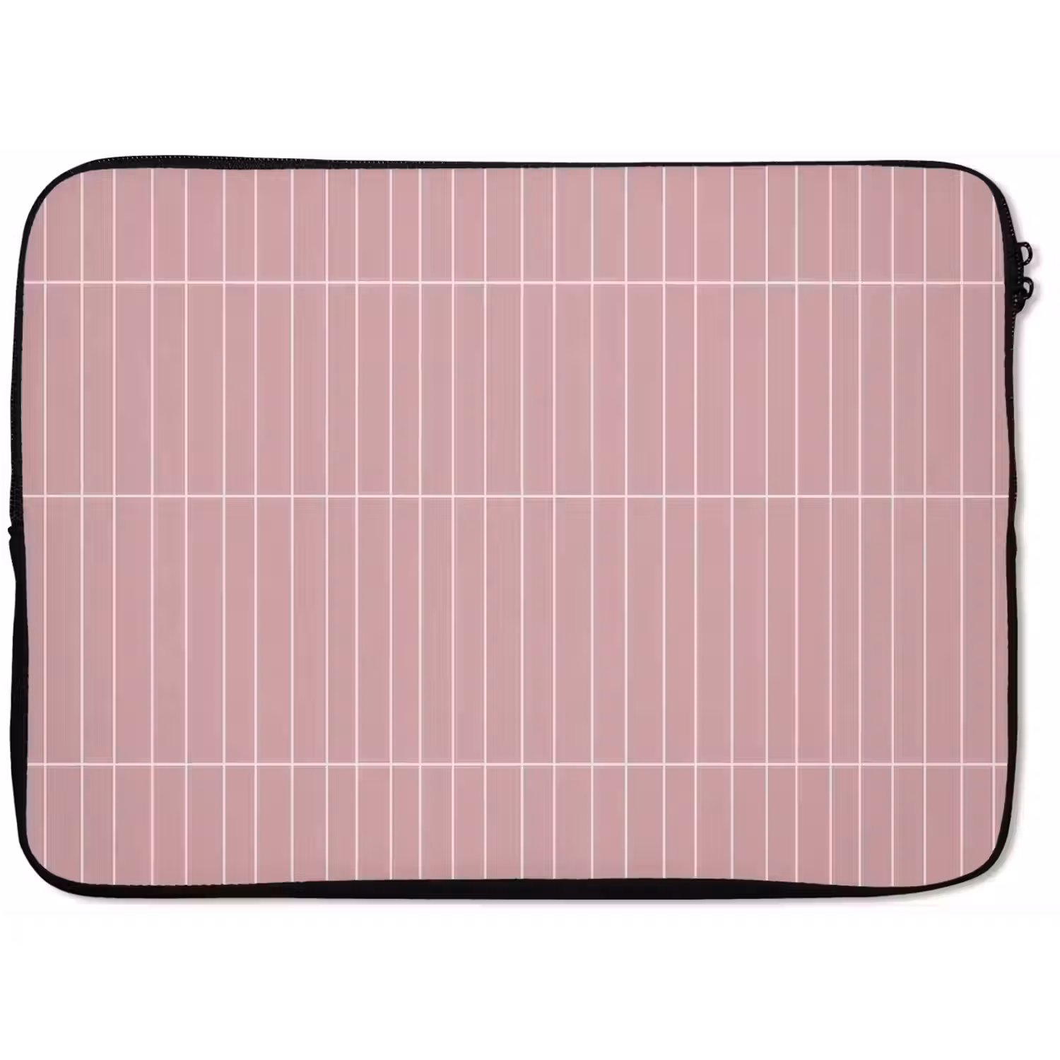 Verticaal - Wandtegel - Lichtroze laptophoes neopreen klein 279 -zkaufland3dotto