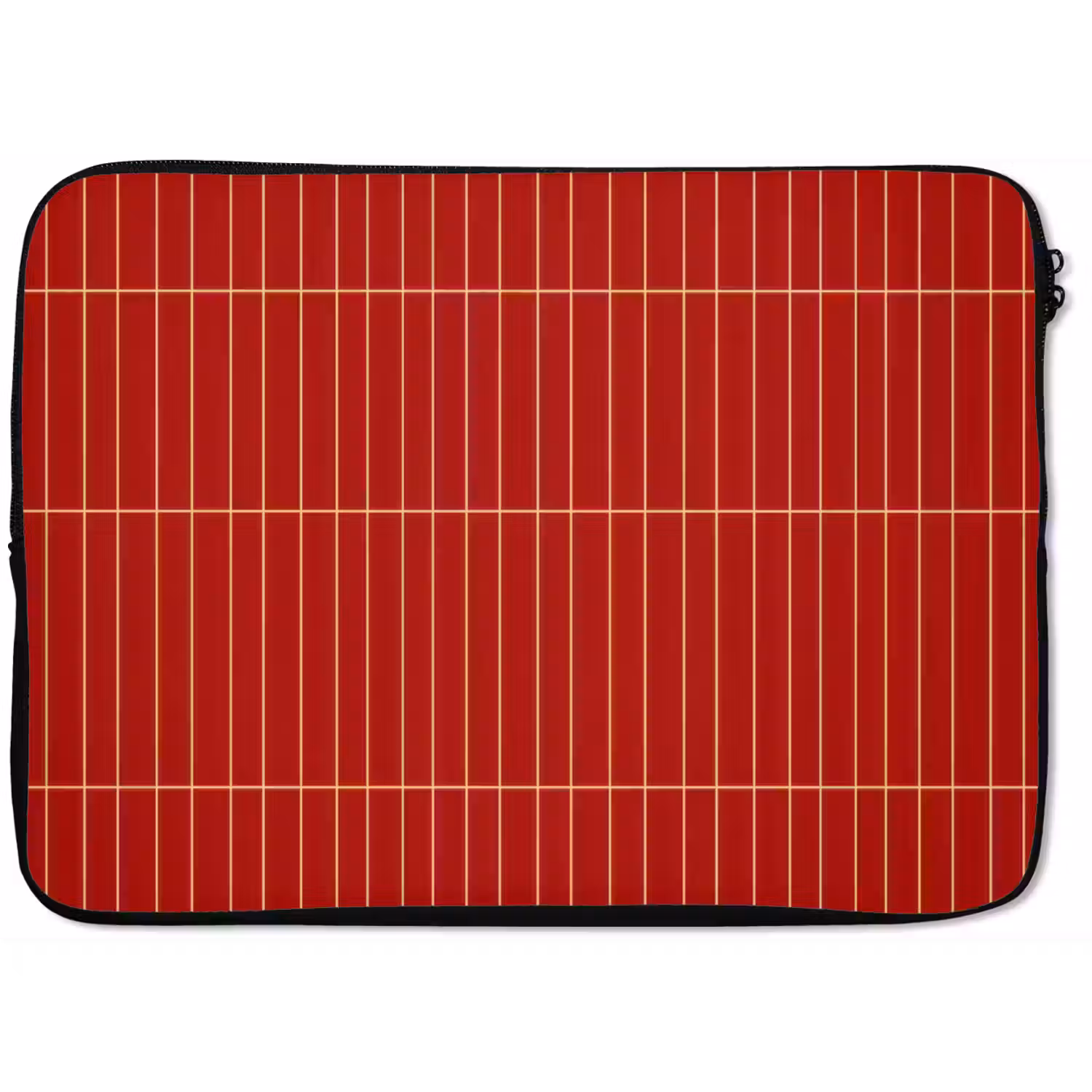 Verticaal - Wandtegel - Helderrood laptophoes neopreen klein 279 -zkaufland3dotto