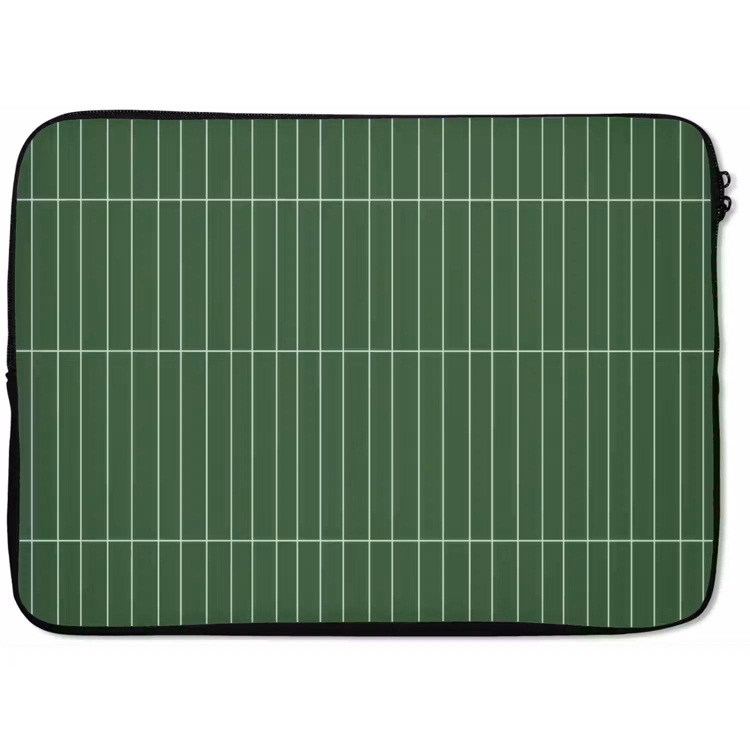 Wandtegel - Verticaal - Donkergroen laptophoes neopreen klein 279 -zkaufland3dotto