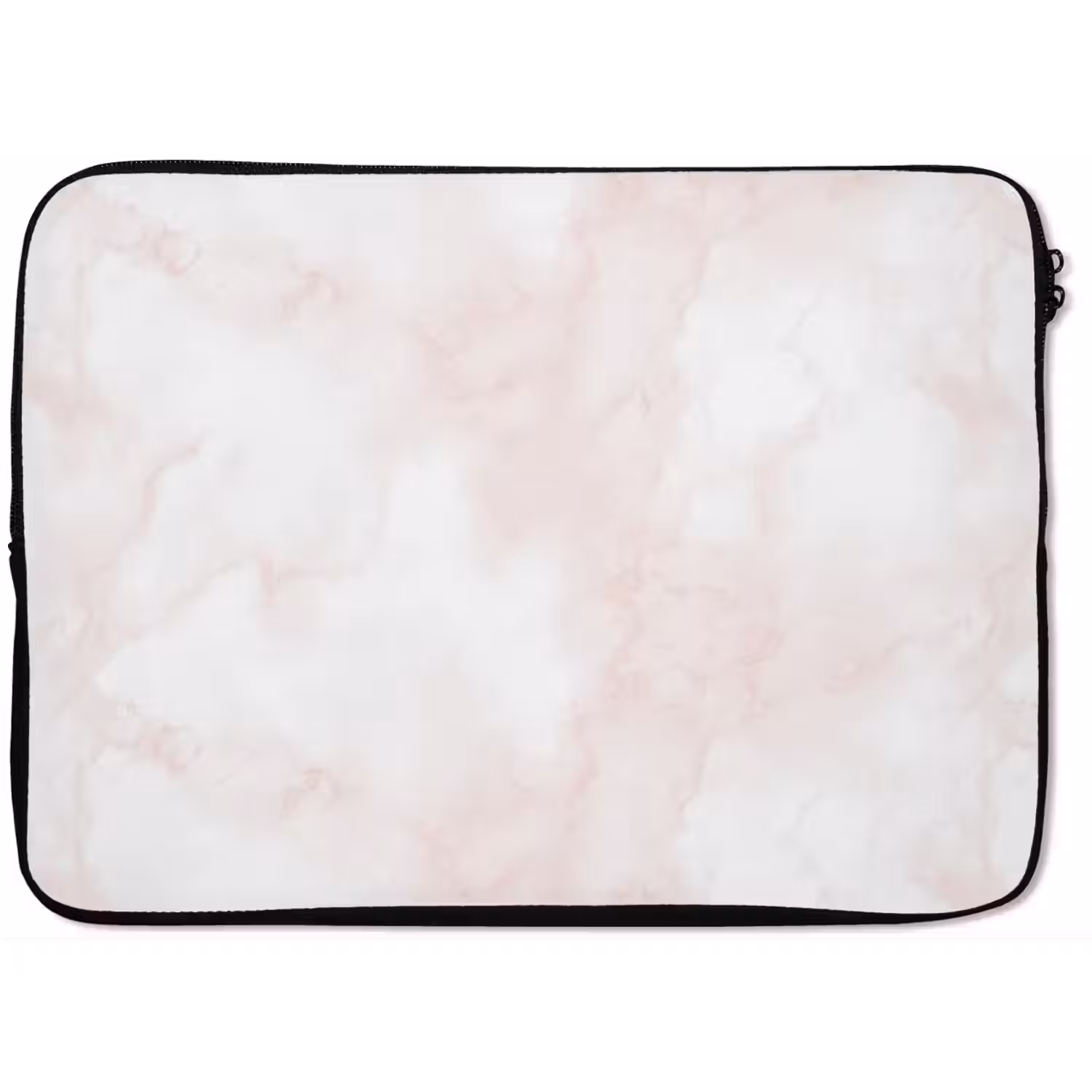 Wolkenstructuur - Roze - Marmer laptophoes neopreen klein 279 -zkaufland3dotto