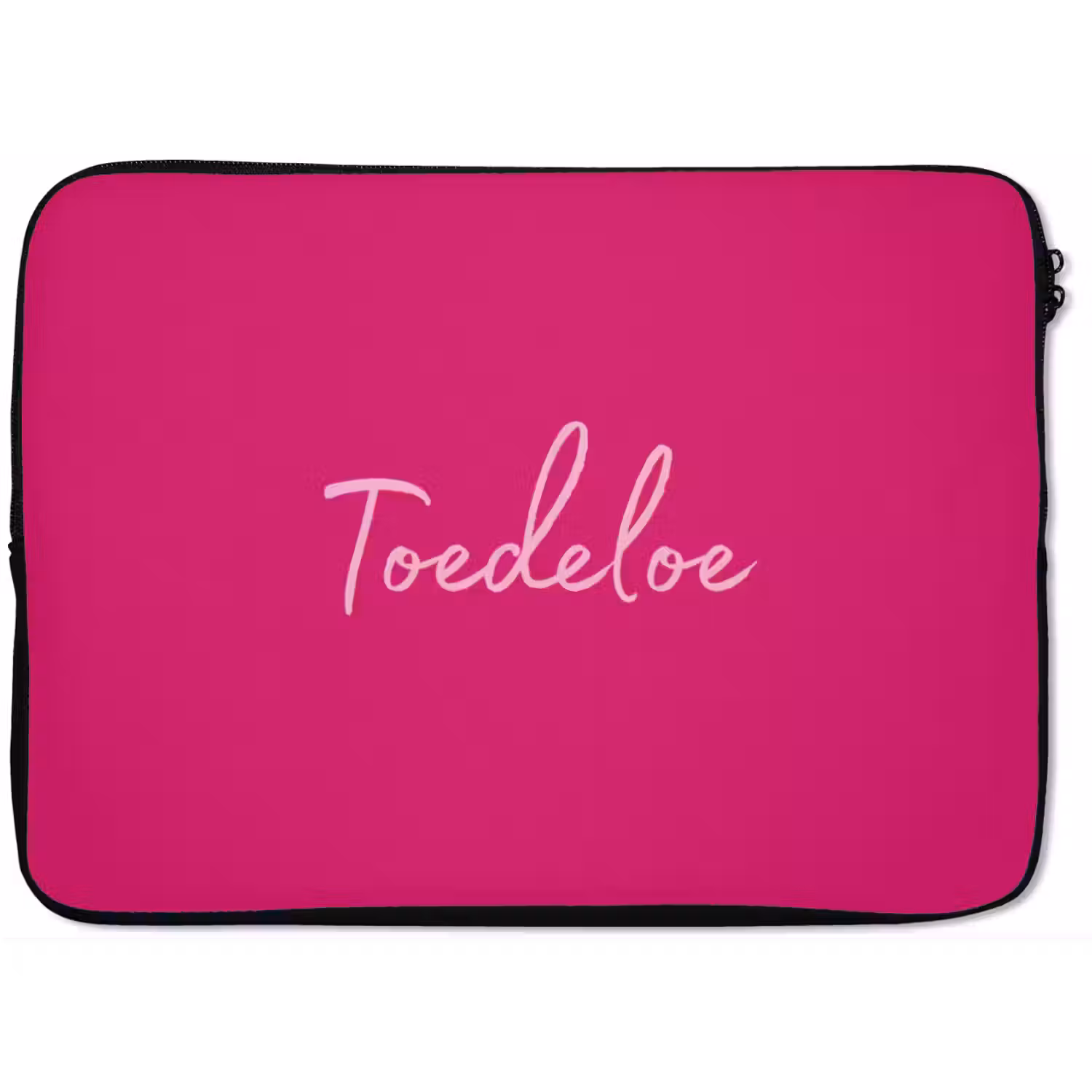 Toedeloe - Roze laptophoes neopreen klein -zkaufland3dotto