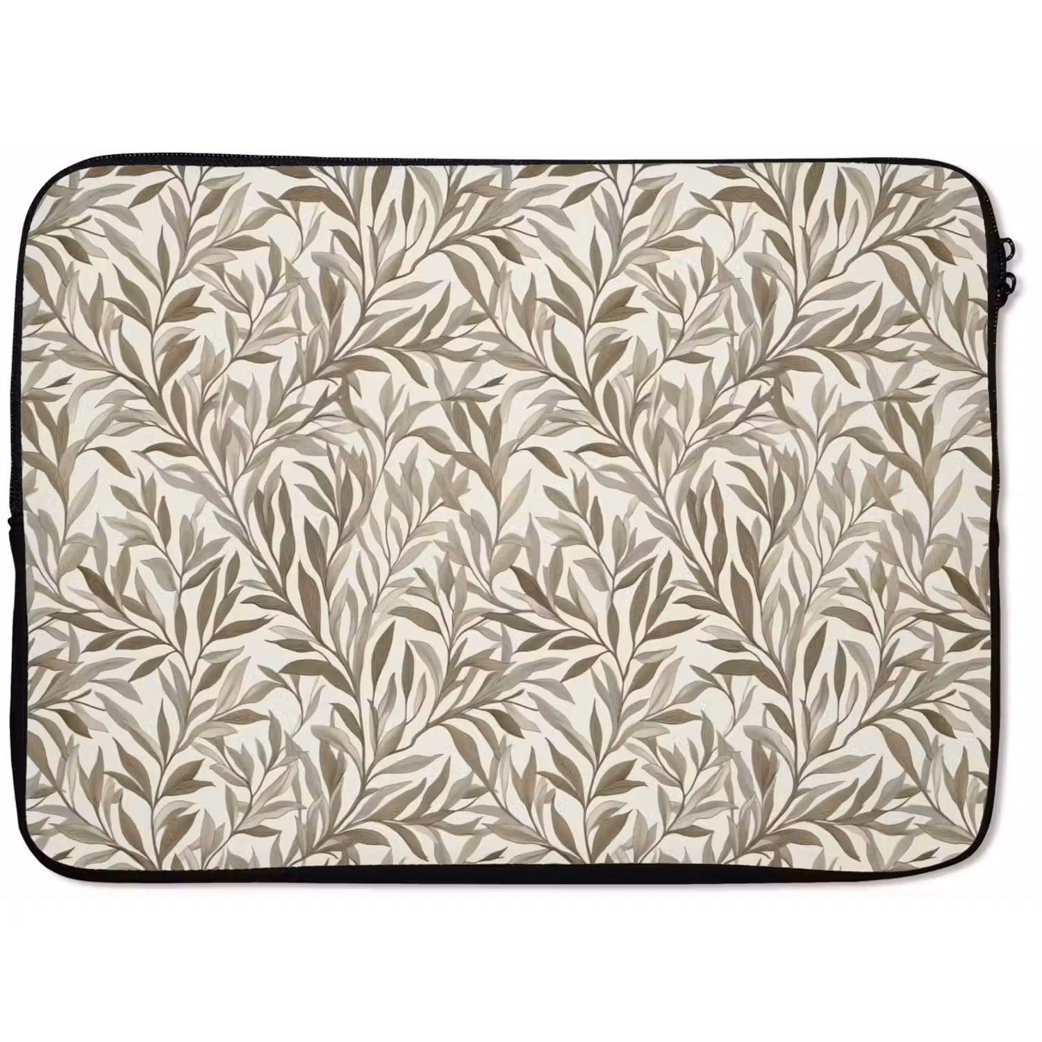 Takken - Botanisch - Taupe laptophoes neopreen klein 279 -zkaufland3dotto