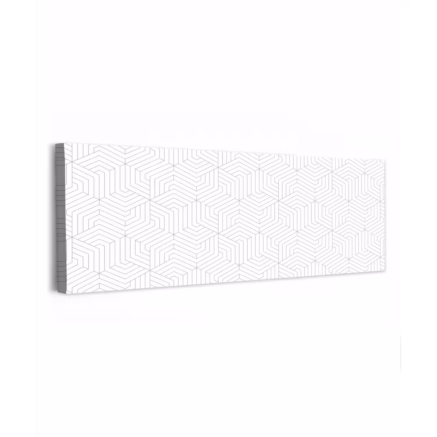 Abstract - Patronen - Design - Lijn canvas 2cm klein 828 -z3d