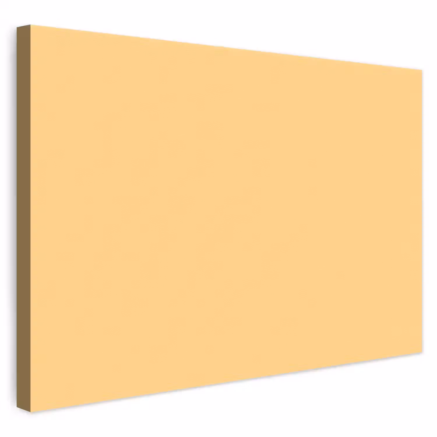 Apricot - Ice - Oranje canvas 2cm klein 34 -3d