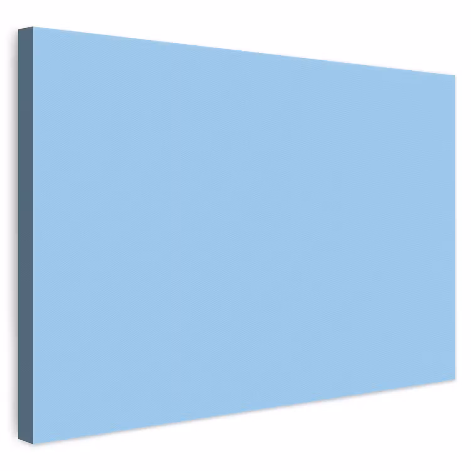 Baby - Blue - Blauw canvas 2cm klein 34 -3d