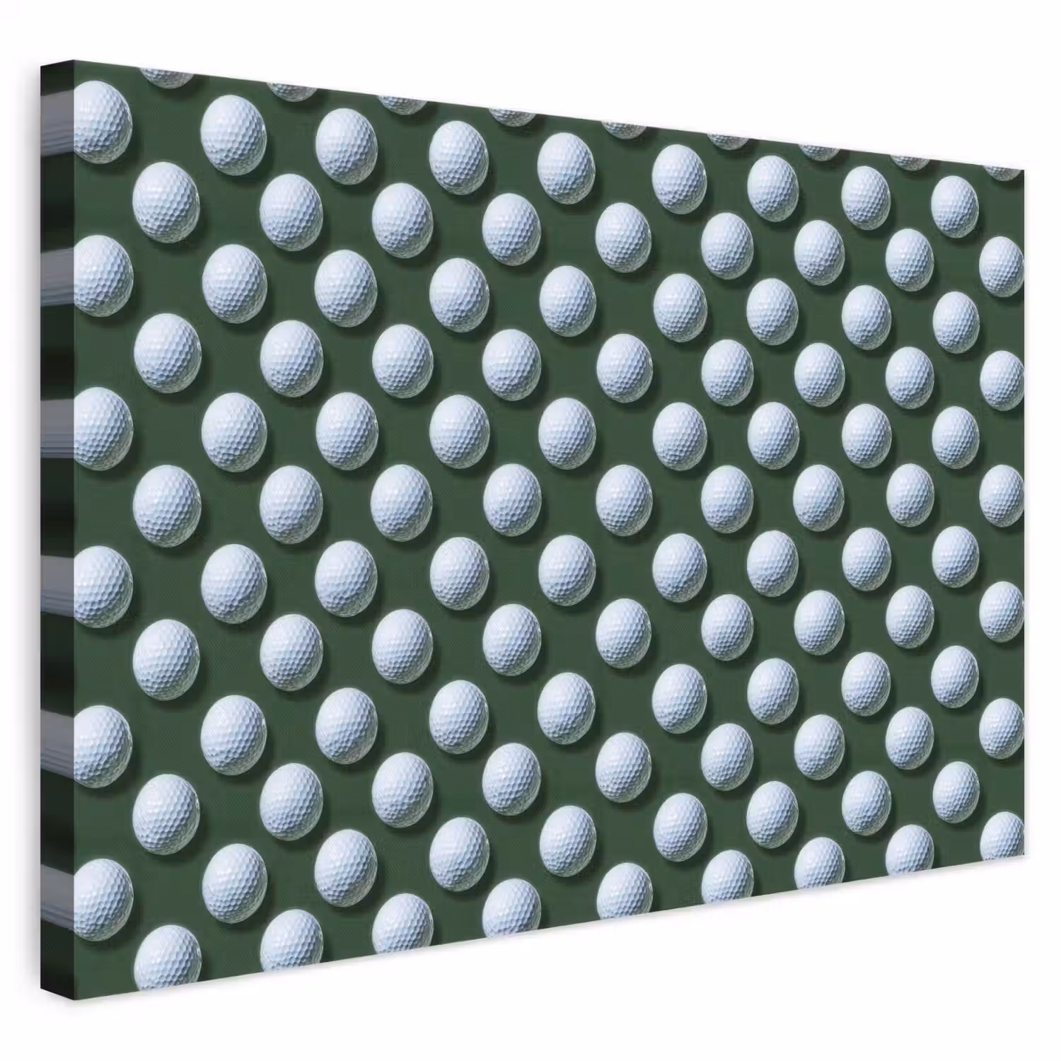 Ballen - Golf - Groen canvas 2cm klein 34 -3d