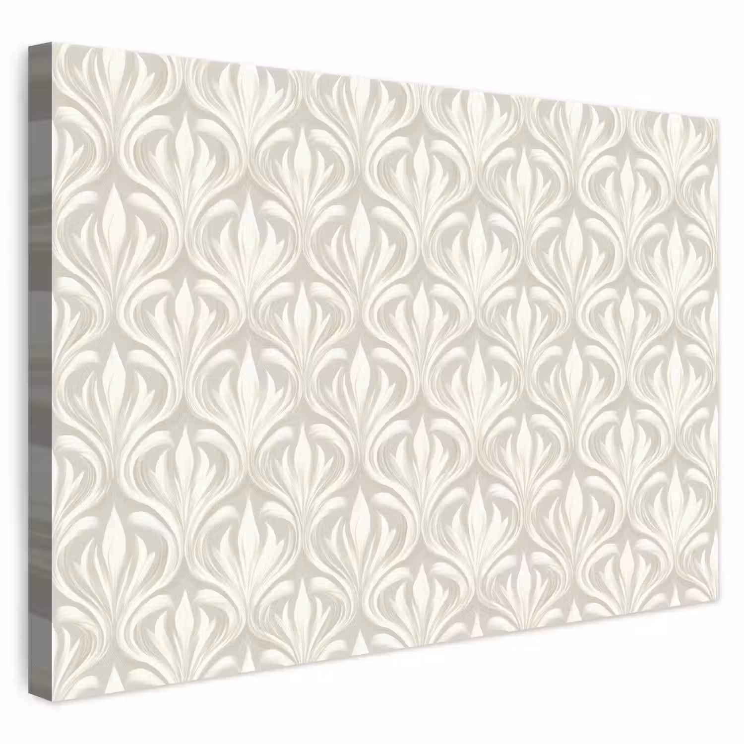 Barok - Patroon - Beige canvas 2cm klein 34 -3d
