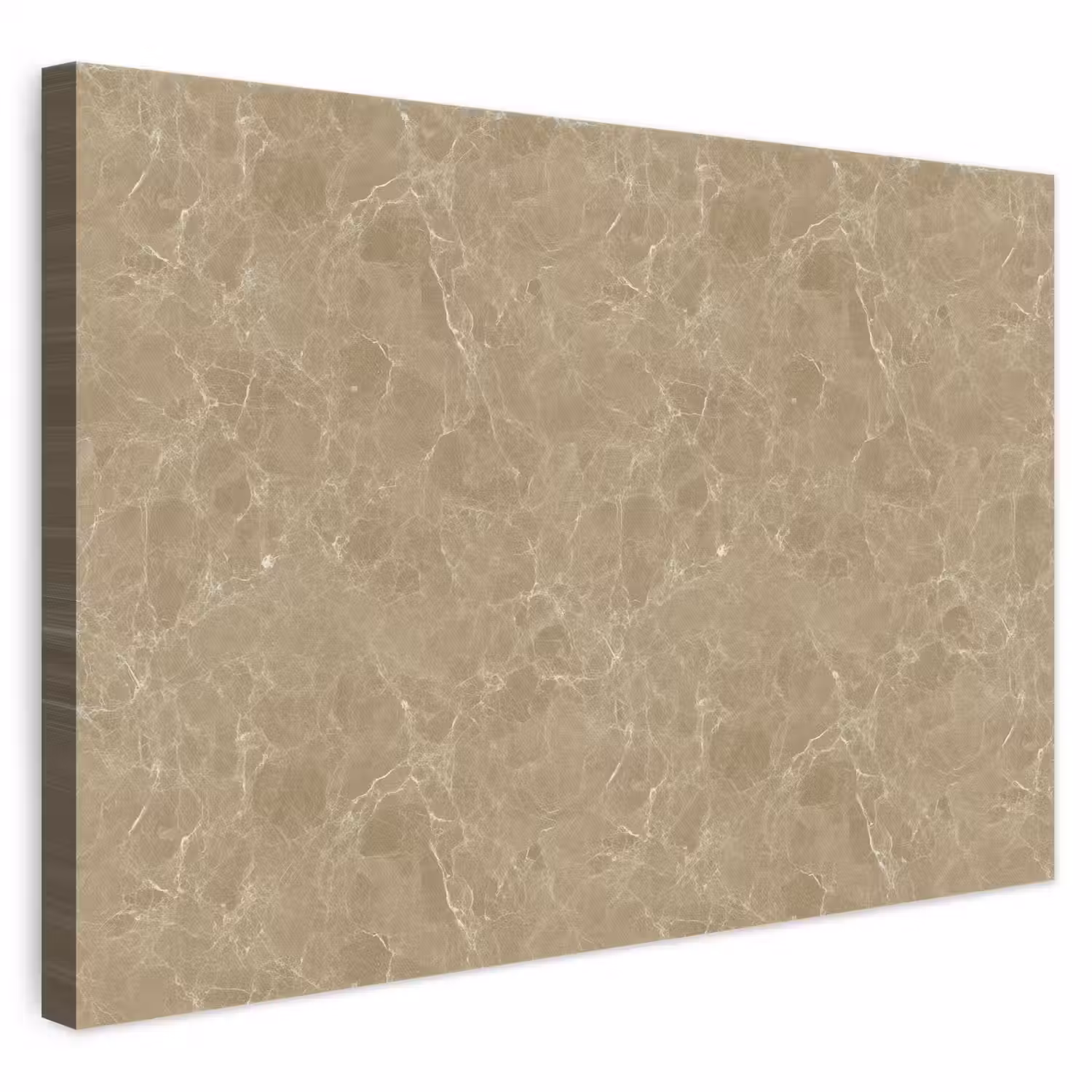 Beige - Marmer - Witte aders canvas 2cm klein 34 -3d