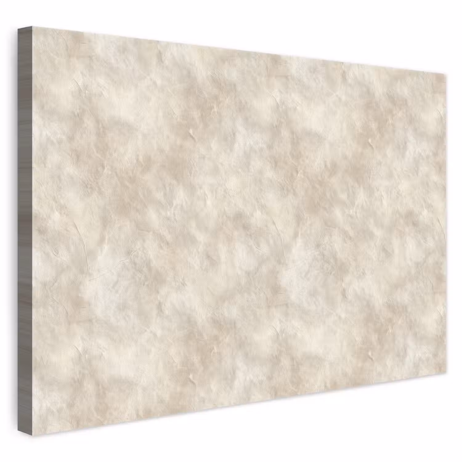 Beige - Reliëfstructuur - Natuursteen canvas 2cm klein 34 -3d