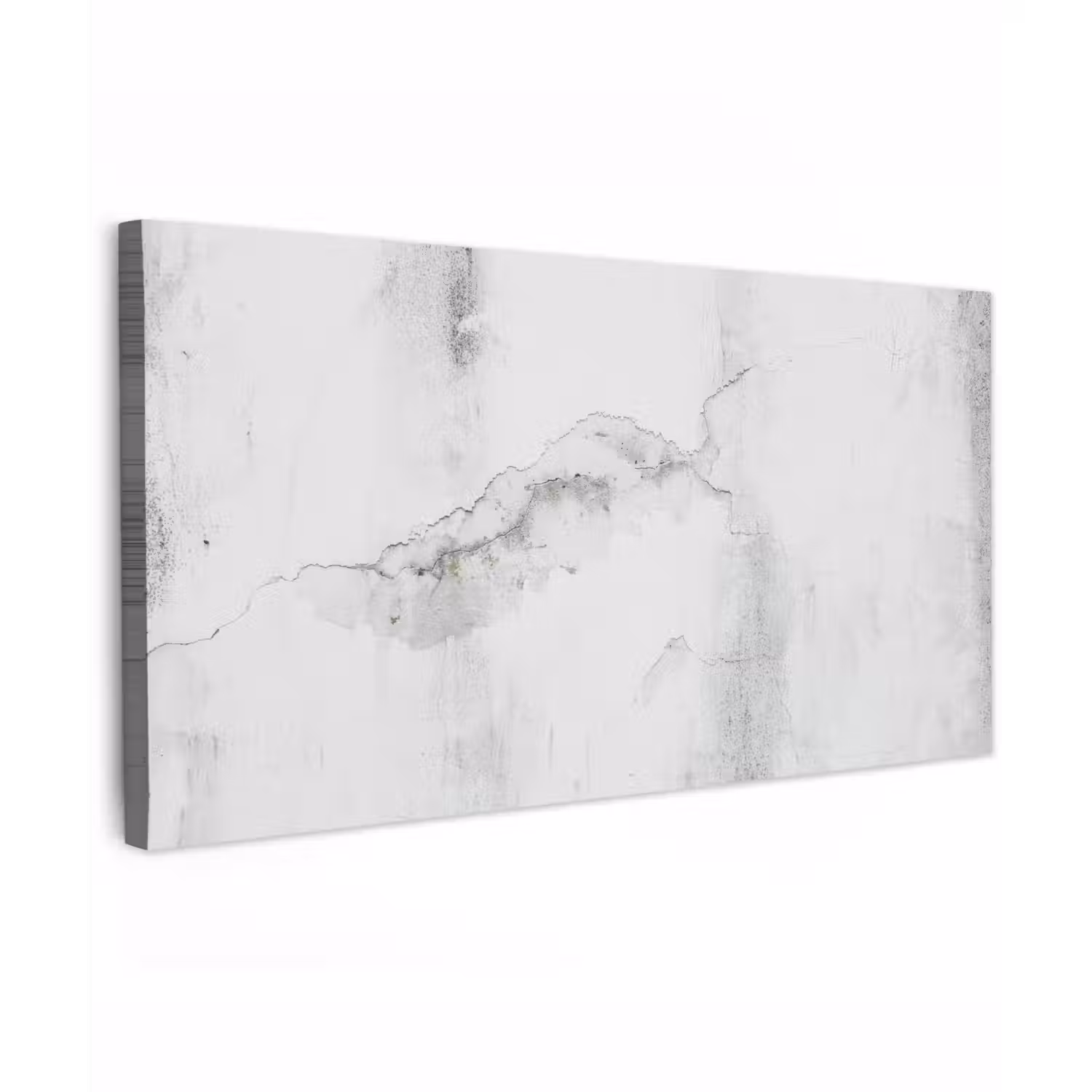 Beton - Grijs - Wit canvas 2cm xxl -zkaufland3d
