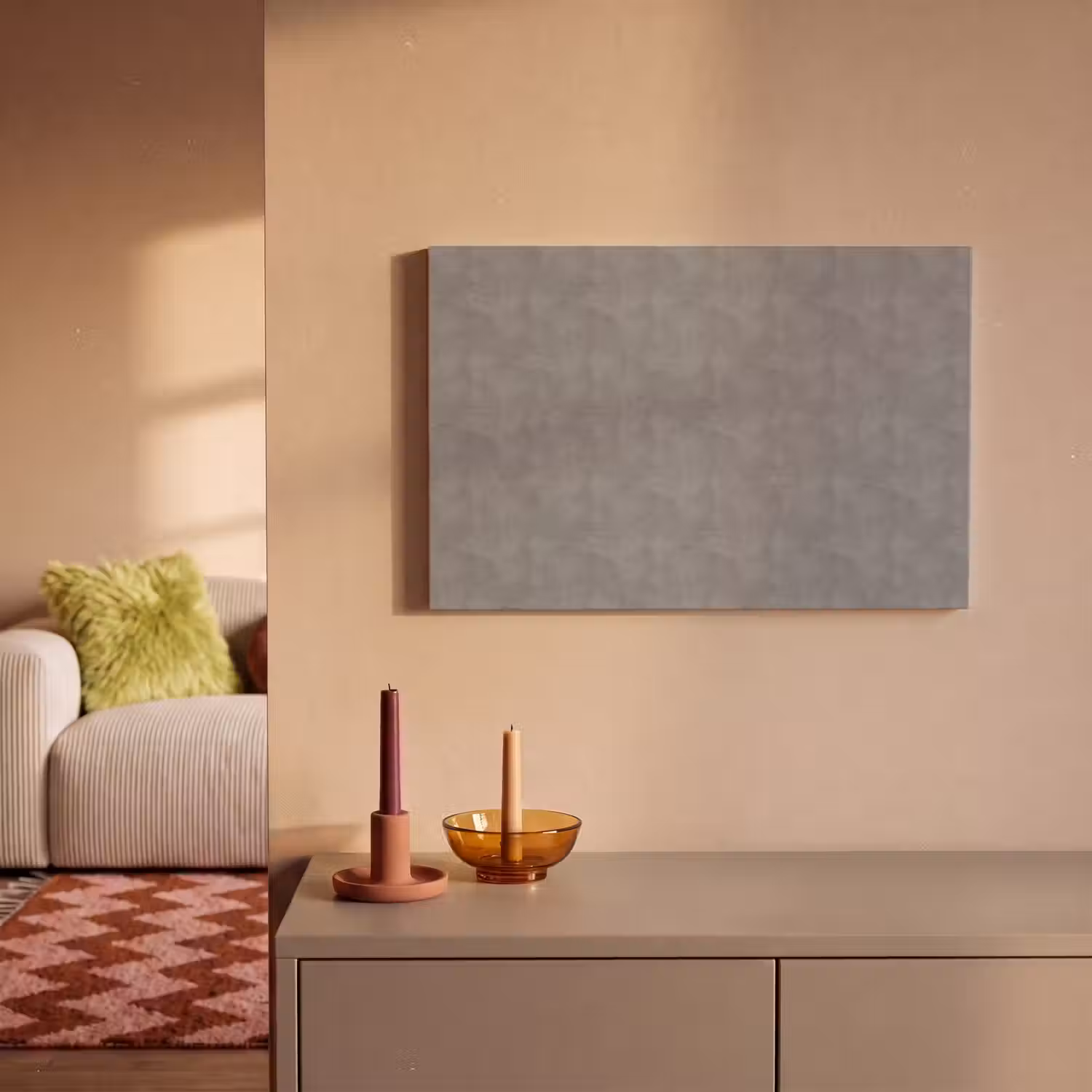 Beton - Structuur - Patroon canvas 2cm klein 34 -sfeer1