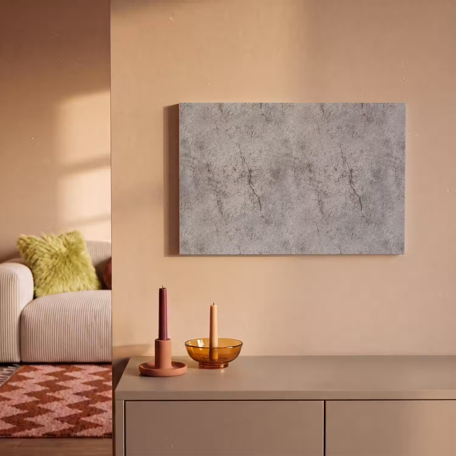 Beton - Muur - Industrieel - Patronen canvas 2cm klein 34 -sfeer1