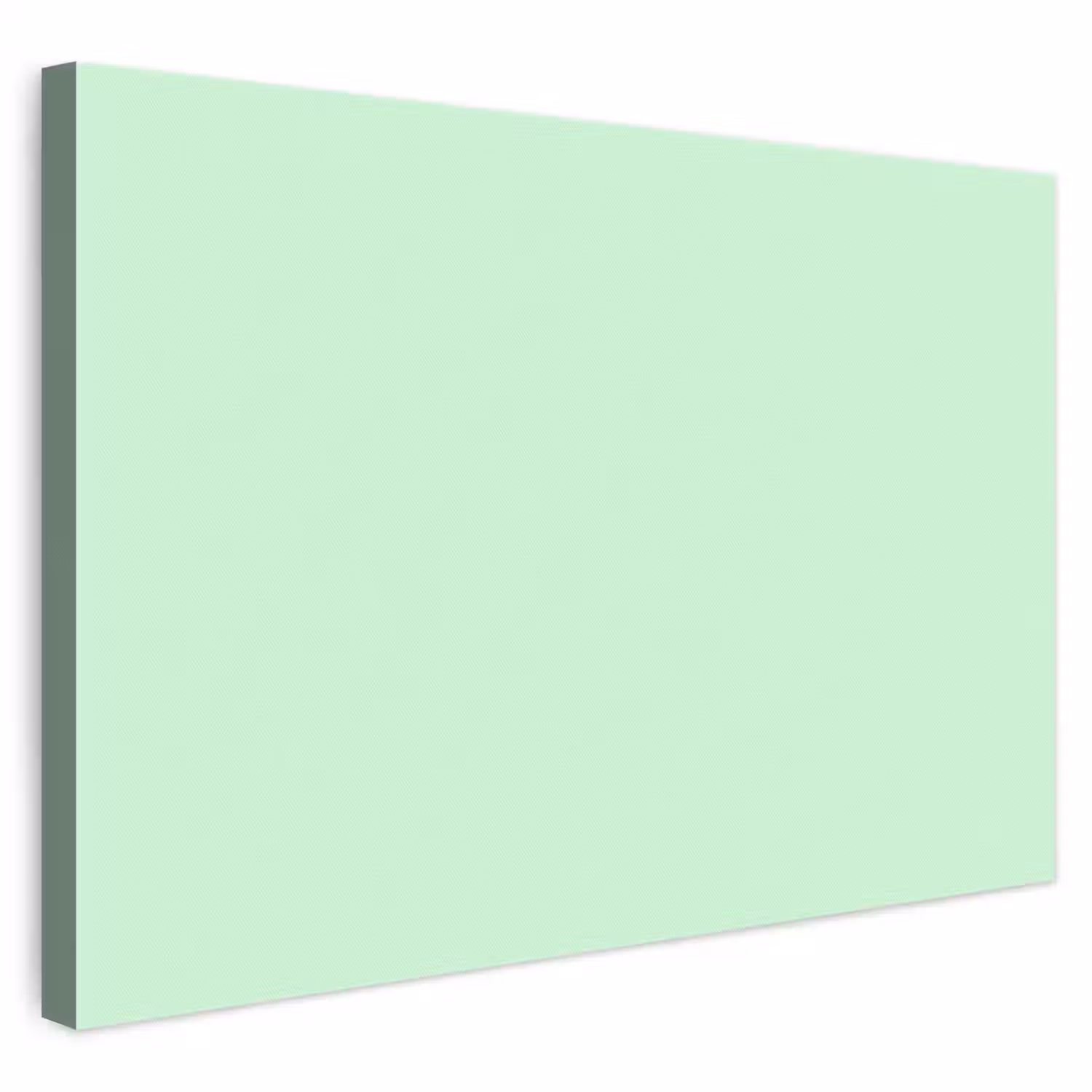 Pale - Mint - Groen canvas 2cm klein 34 -3d