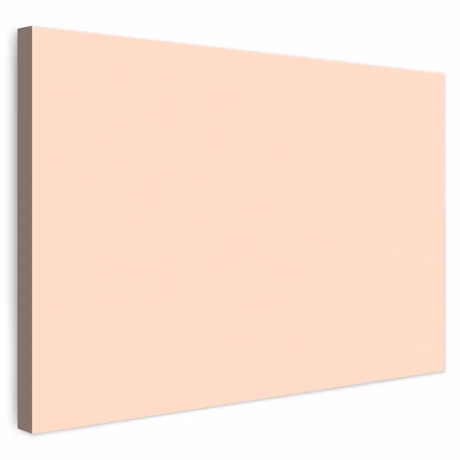 Pale - Peach - Nude canvas 2cm klein 34 -3d