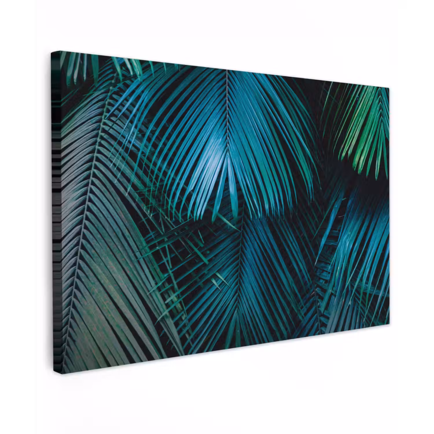 Bladeren - Tropisch - Jungle canvas 2cm klein -z3d