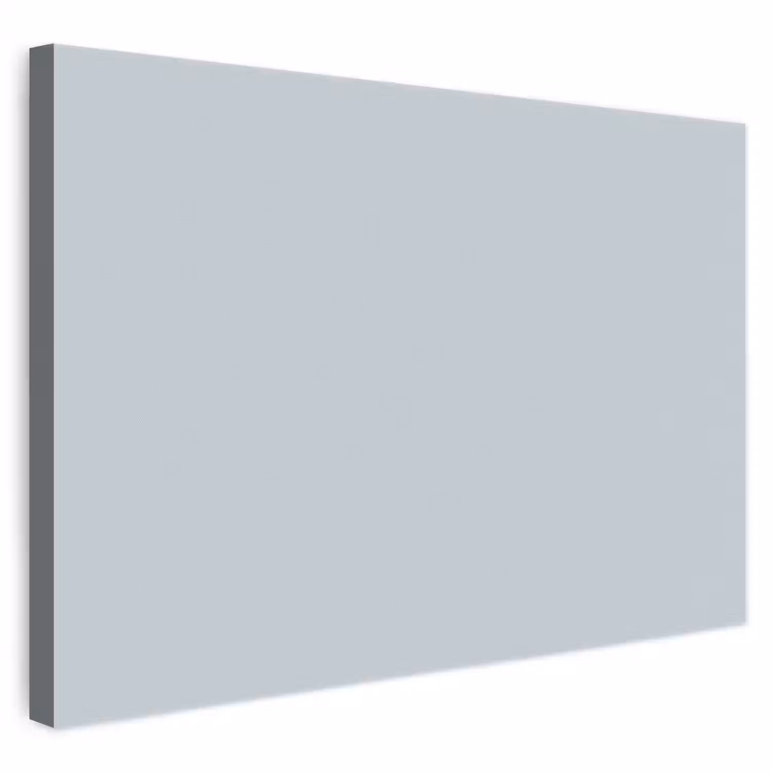 Blue - Bay - Blauw canvas 2cm klein 34 -3d