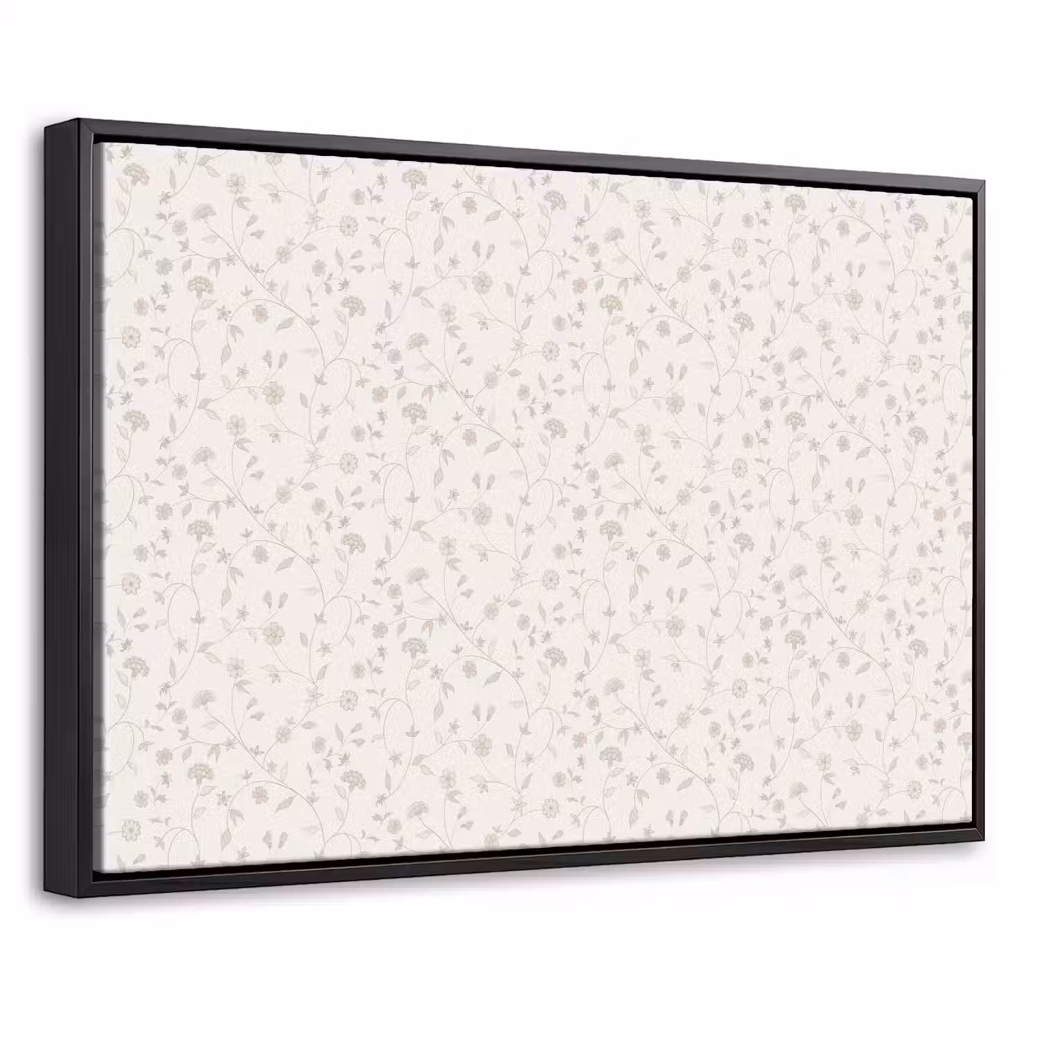 Bloemen - Motief - Zacht Canvas met baklijst klein 1125 -threedimensional_3d_global