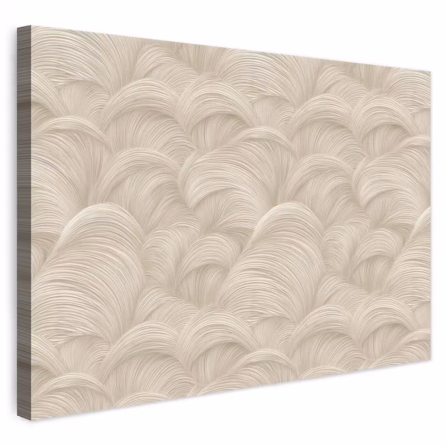 Bogen - Patroon - Beige canvas 2cm klein 34 -3d