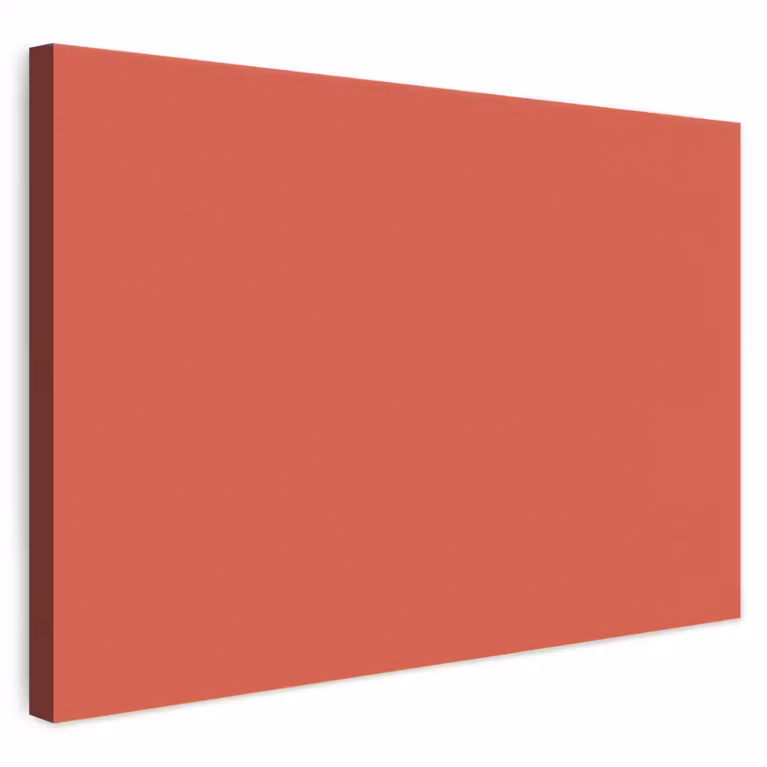 Brick - Red - Rood canvas 2cm klein 34 -3d