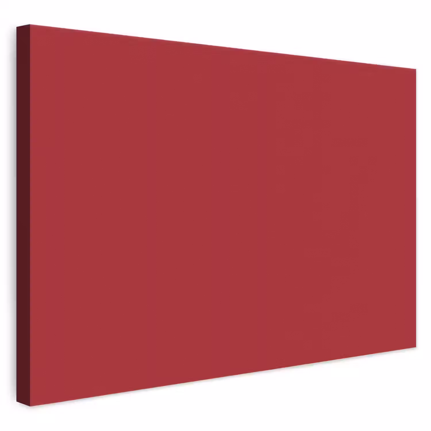 Burgundy - Wine - Rood canvas 2cm klein 34 -3d