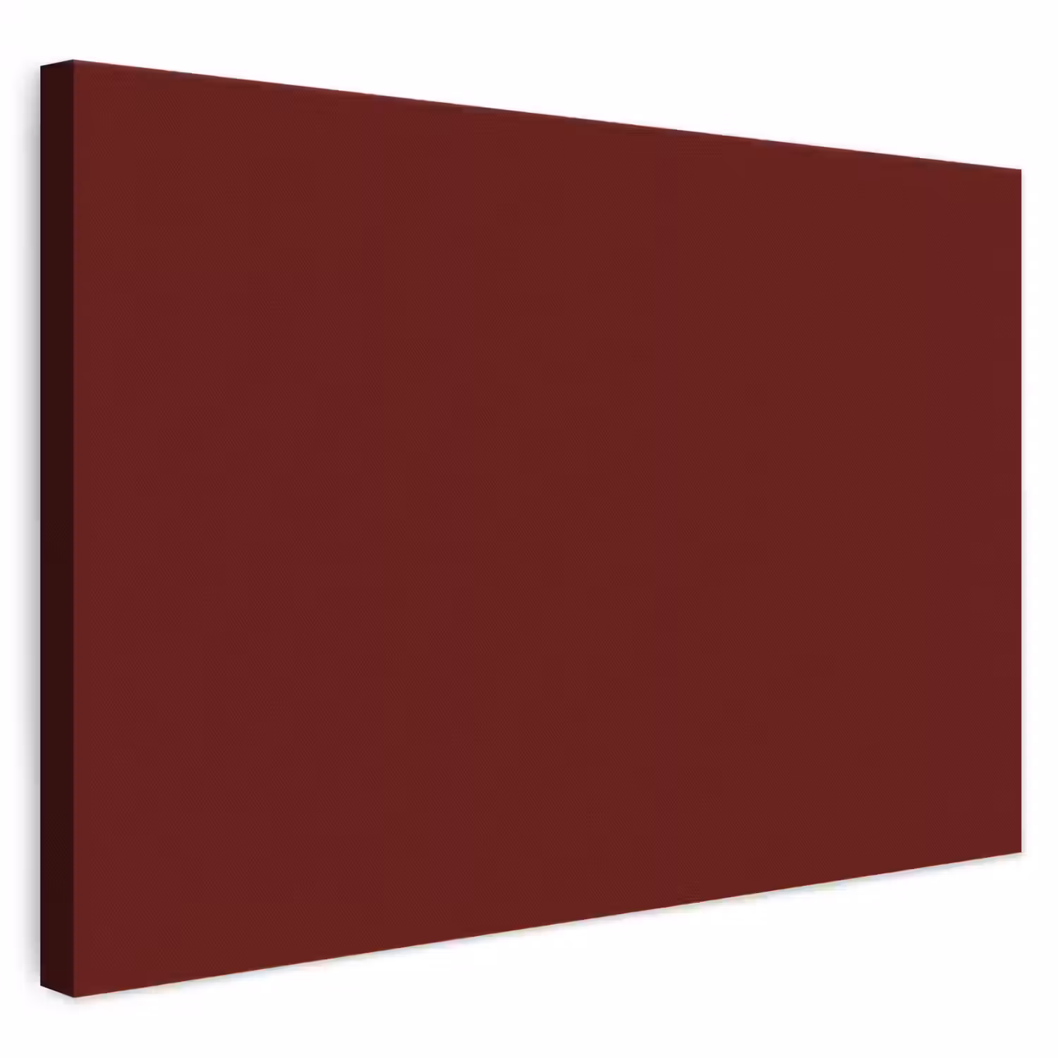 Burnt - Mahogany - Rood canvas 2cm klein 34 -3d