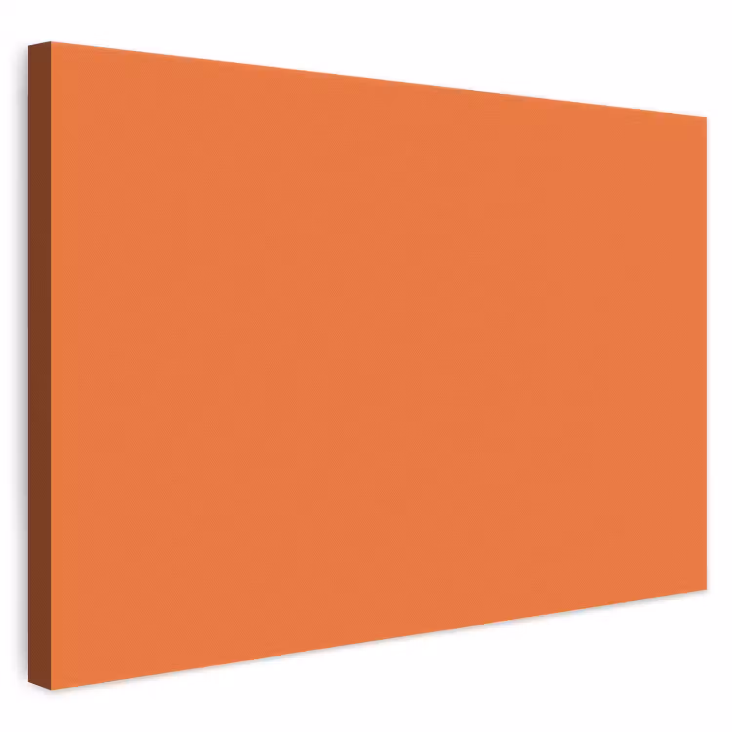 Burnt - Sienna - Oranje canvas 2cm klein 34 -3d